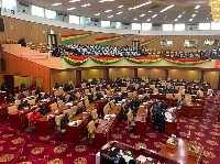 Minority in parliament