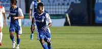 Frederick Opoku in action during a game