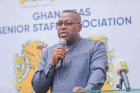 Dr. Ben K.D. Asante, CEO of Ghana National Gas Company Limited