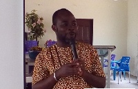 Charles Azagbah, Adaklu District Director of Health