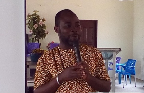 Charles Azagbah, Adaklu District Director of Health