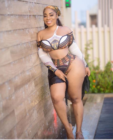 Moesha Boduong Goes Sultry In New Bikini Photos