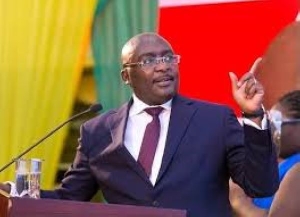 Bawumia is the vice-president of the Republic of Ghana