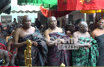 'No airport searches and plenty of food' - Juabenhene on travelling with Otumfuo
