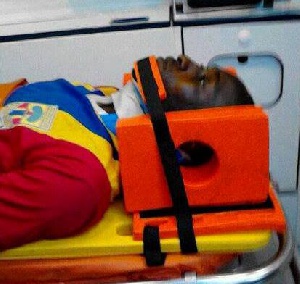 Emmanuel Hayford Hearts Injured
