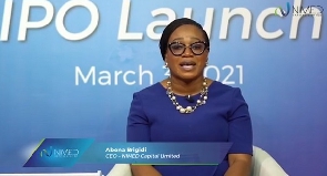 Abena Brigidi, CEO NIMED Capital Limited