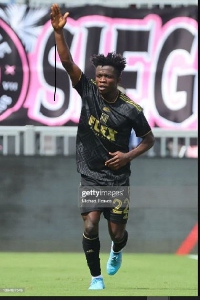 Ghanaian player, Kwadwo Opoku