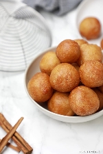 File photo of puff puff snack