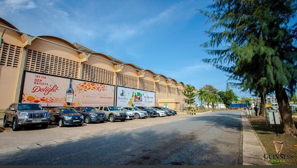Guinness Ghana Limited premises