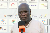 Head coach of Accra Hearts of Oak, Aboubakar Ouattara