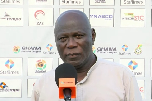 I’m not happy – Hearts of Oak coach Aboubakar Ouattara despite relegation survival