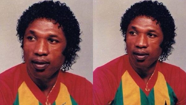 George Alhassan is an ex-Black Stars forward