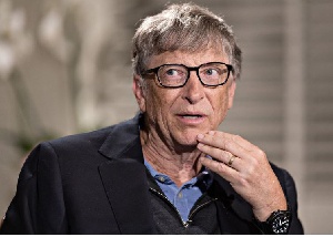 American business magnate, Bill Gates
