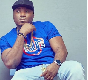 Ghanaian comedian, Derrick Kobina Bonney, better known as DKB