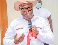 Frederick Opare Ansah is a campaign strategist for Dr Bawumia