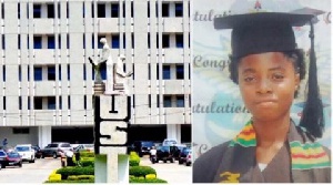 KNUST has admitted the youngest student ever into the university.