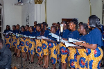 Catholic Voices GH sang songs centered on Easter