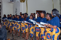 Catholic Voices GH sang songs centered on Easter