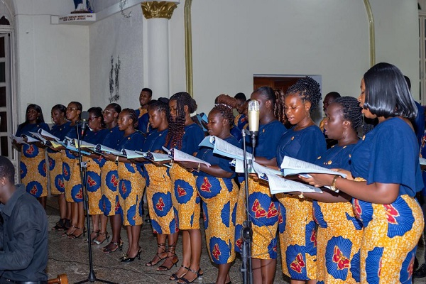 Catholic Voices GH sang songs centered on Easter