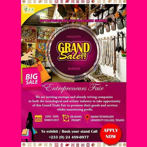 Entrepreneurs Fair 2017 logo