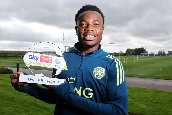 Fatawu won the Goal of the Month award for August
