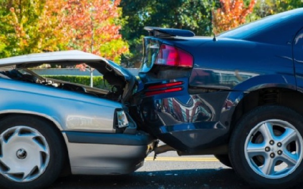 Fatal car crash has left two people dead