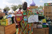 Opoku Gyamfi wins 2016 National Best Cocoa Farmer