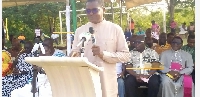Most Reverend Paul Kwabena Boafo