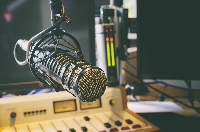 File photo of a radio studio