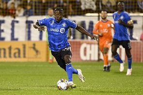 Kwadwo Opoku Mahala was on target for CF Montreal