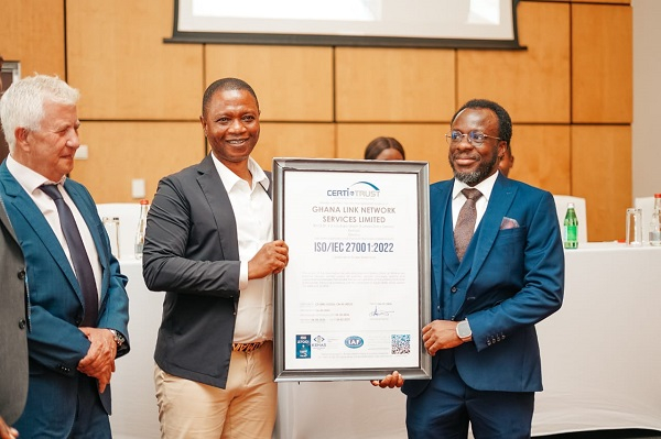 Ghana Link achieves global security certification for ICUMS data centre
