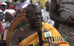 Free SHS eased my family’s burden – Otumfuo’s Ankobeahene backs Bawumia