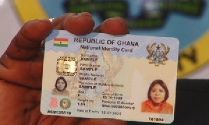 MP's have started registering for the issuance of their Ghana Card