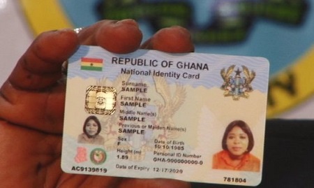 MP's have started registering for the issuance of their Ghana Card