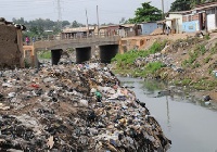 Sanitation remains a major issue to be tackled by government as filth keeps engulfing the country