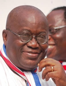 Nana Akufo-Addo - NPP flagbearer