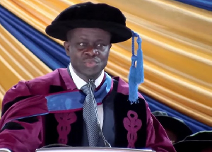 Prof Vincent Boima is  Head of the Department of Medicine and Therapeutics at UGMS