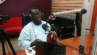 Mr. Kenneth Ashigbey, Managing Director of the Graphic Communications Group Limited