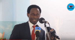 Chairman of the Church of Pentecost, Apostle Professor Opoku Onyinah