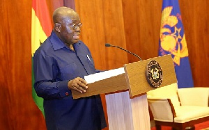 President Akufo-Addo  ushered in the first 25 deputy ministers in his government Wednesday