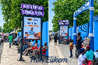 Kinbu SHS entrance