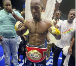 IBF recognises John Laryea as Continental Africa Featherweight Champion