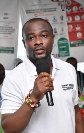 NDC youth organiser for Kwesimintsim Constituency, Robert Essilfie