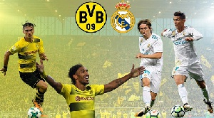 Dortmund Real Madrid