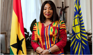 Shirley Ayorkor Botchwey, Ghana's Minister for Foreign Affairs & Regional Integration