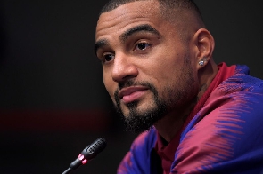 Ghanaian international, Kevin-Prince Boateng