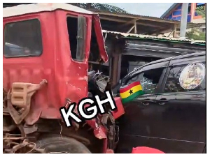 A snipped of the accident scene