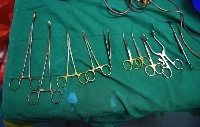 Tools used for genital mutilating