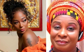 Efya and her mother, Nana Adwoa Awindor