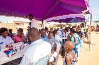 The event which took place to commemorate Ghana